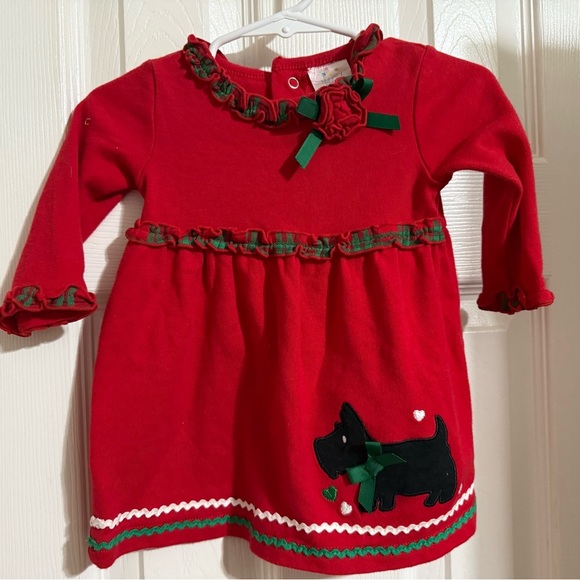 Nursery Rhyme Scottie Dog Dress - Picture 4 of 8